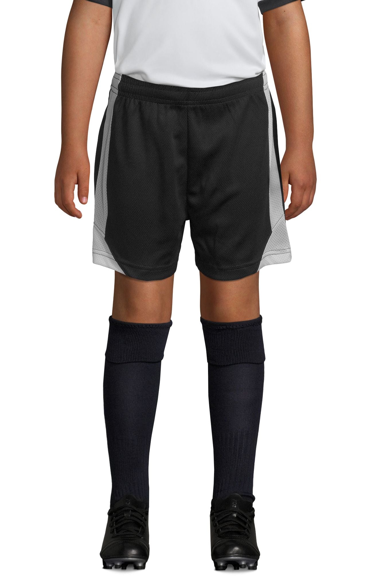 SOL'S OLIMPICO KIDS - Negro / Blanco