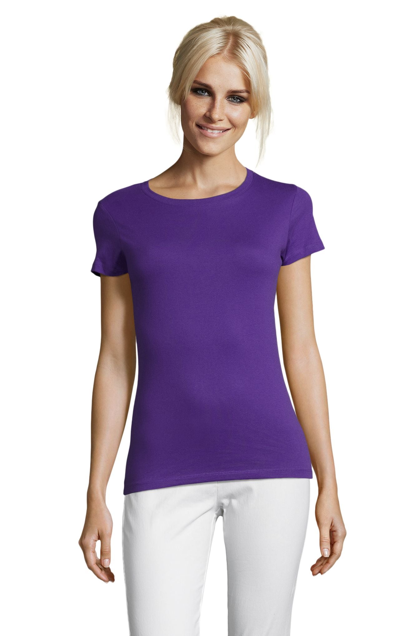SOL'S REGENT WOMEN - Morado oscuro