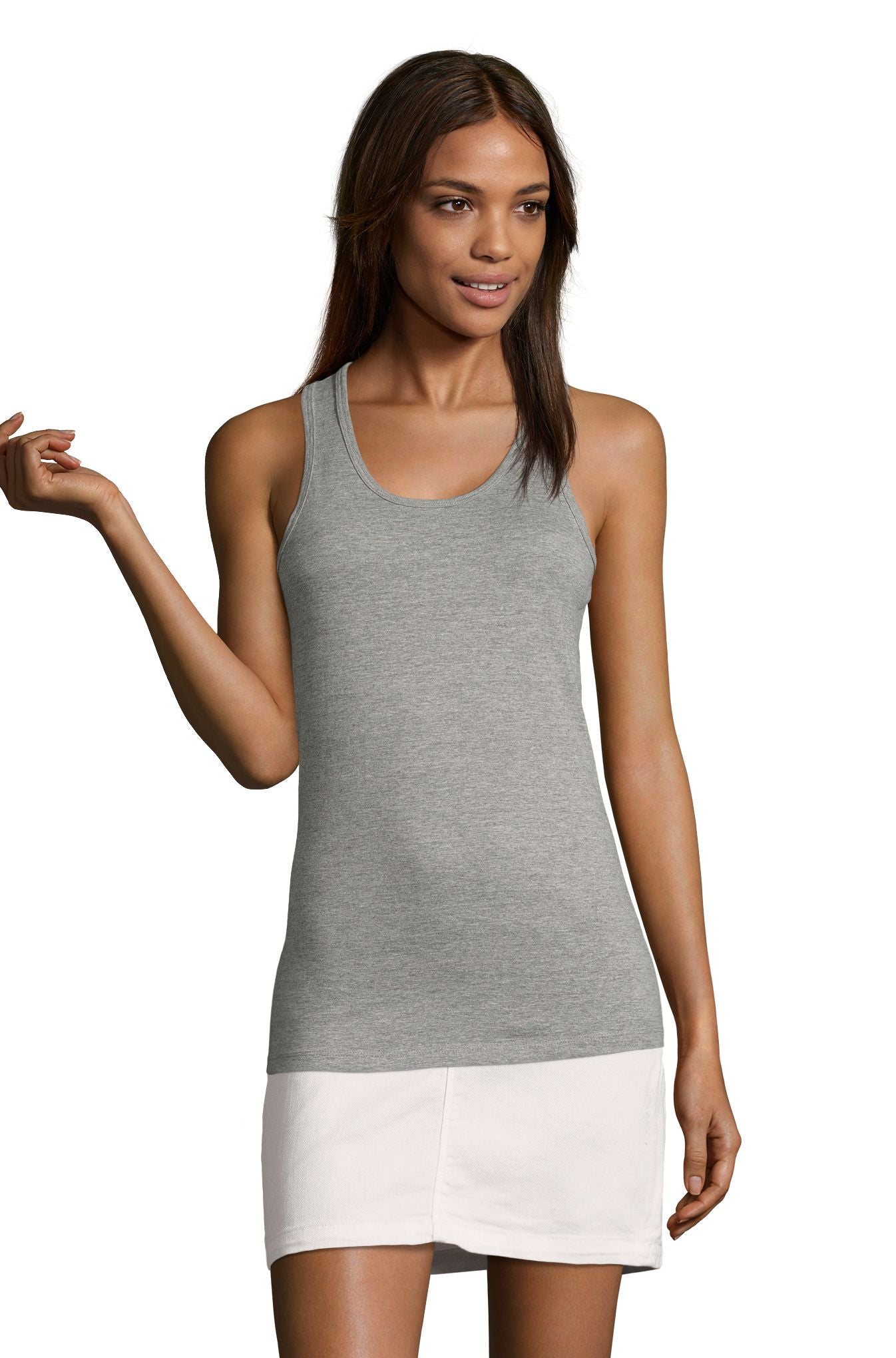 SOL'S JUSTIN WOMEN - Gris mezcla