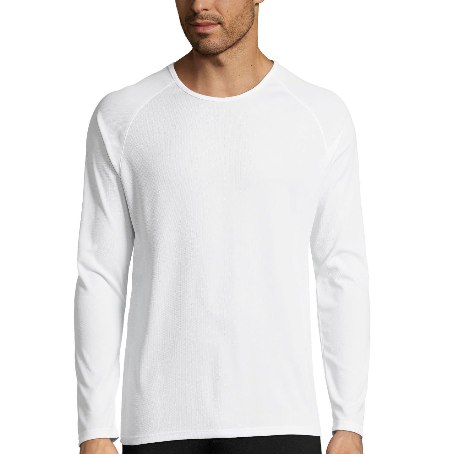 SOL'S SPORTY LSL MEN - Blanco