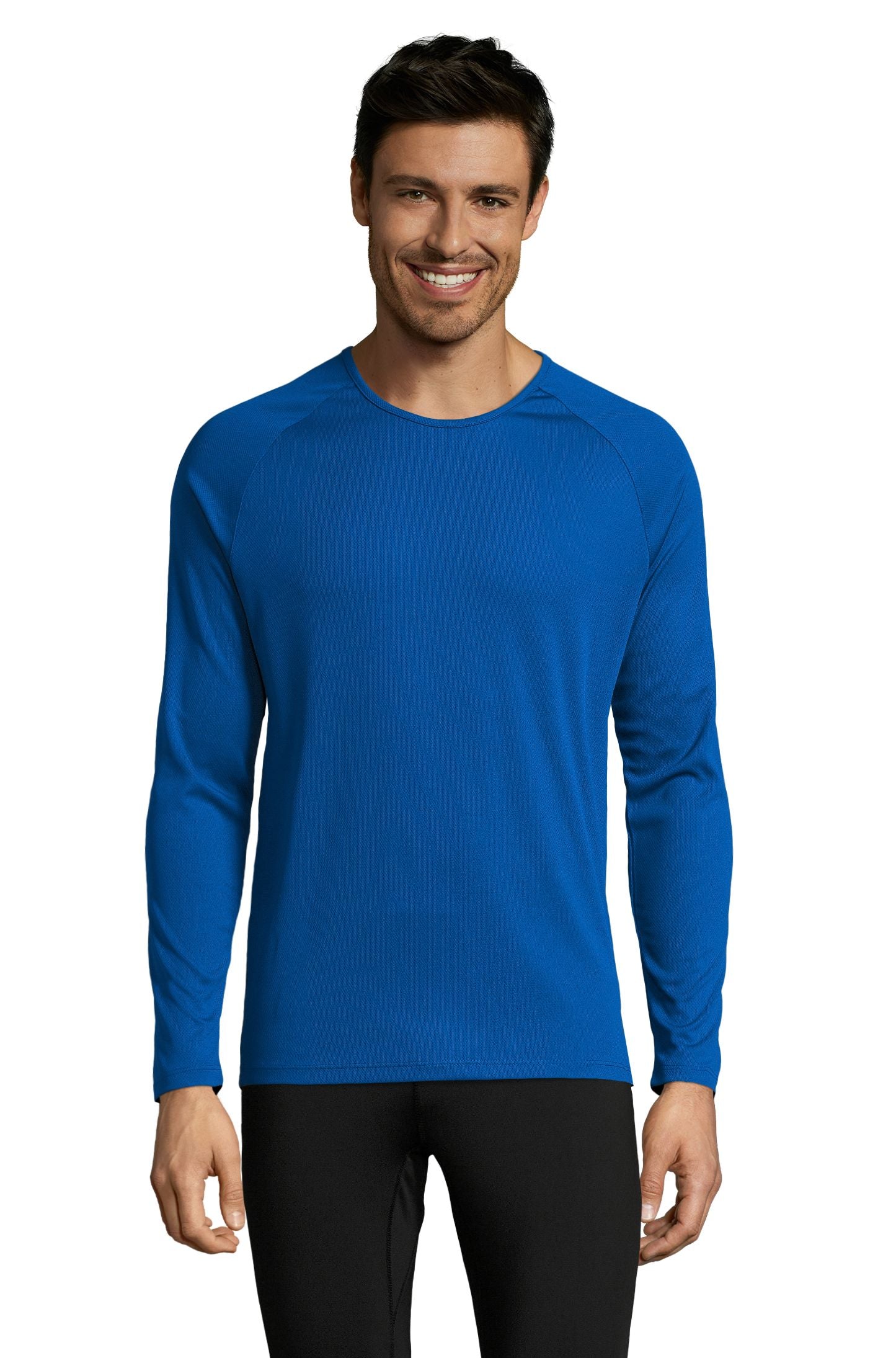 SOL'S SPORTY LSL MEN - Azul royal