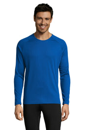 SOL'S SPORTY LSL MEN - Azul royal