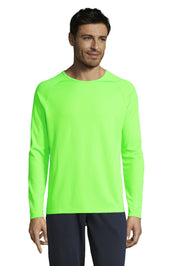 SOL'S SPORTY LSL MEN - Verde Neón