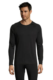 SOL'S SPORTY LSL MEN - Negro