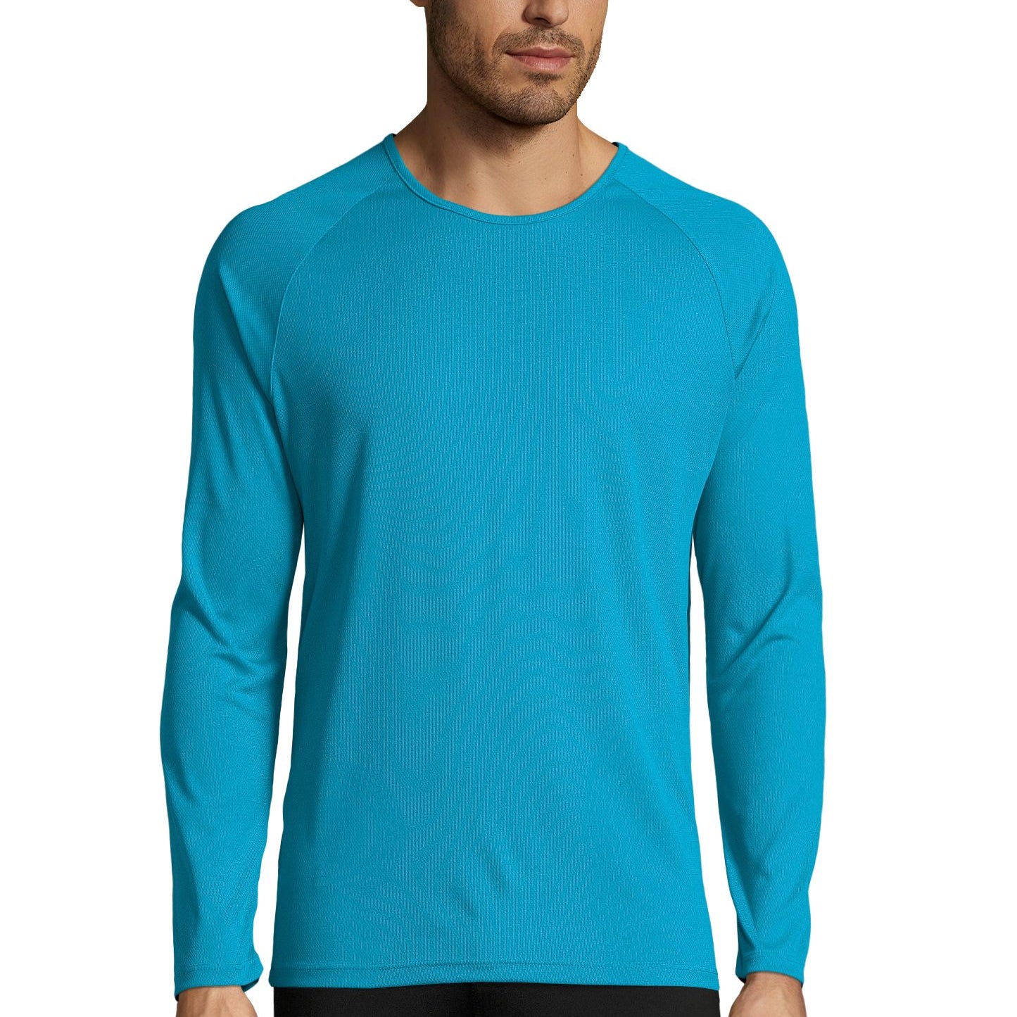 SOL'S SPORTY LSL MEN - Aqua