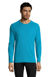 SOL'S SPORTY LSL MEN - Aqua