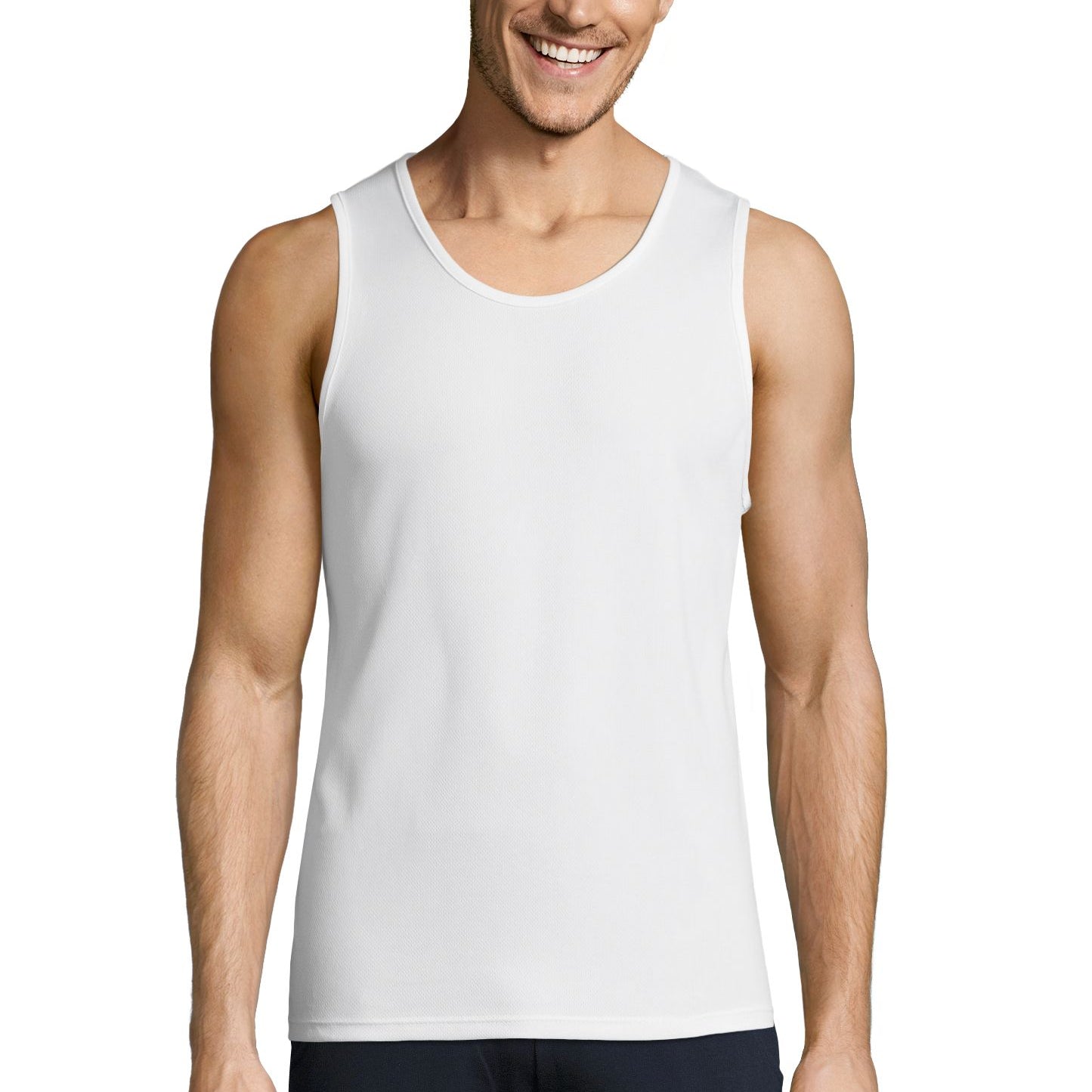 SOL'S SPORTY TT MEN - Blanco