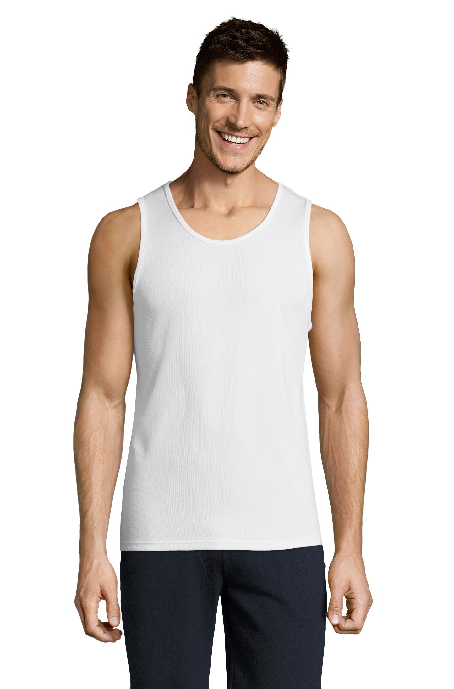 SOL'S SPORTY TT MEN - Blanco