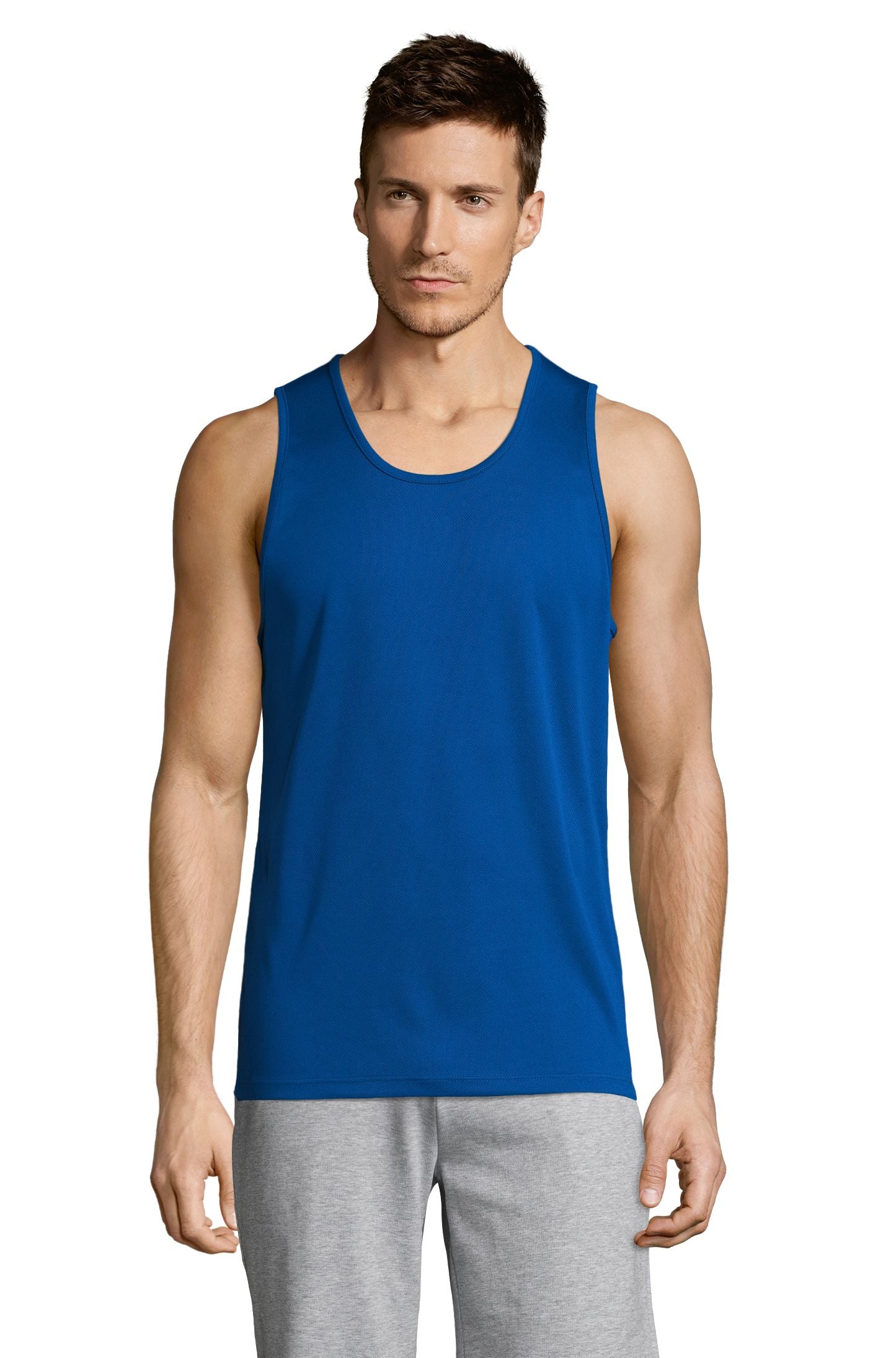 SOL'S SPORTY TT MEN - Azul royal