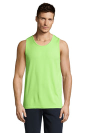 SOL'S SPORTY TT MEN - Verde manzana