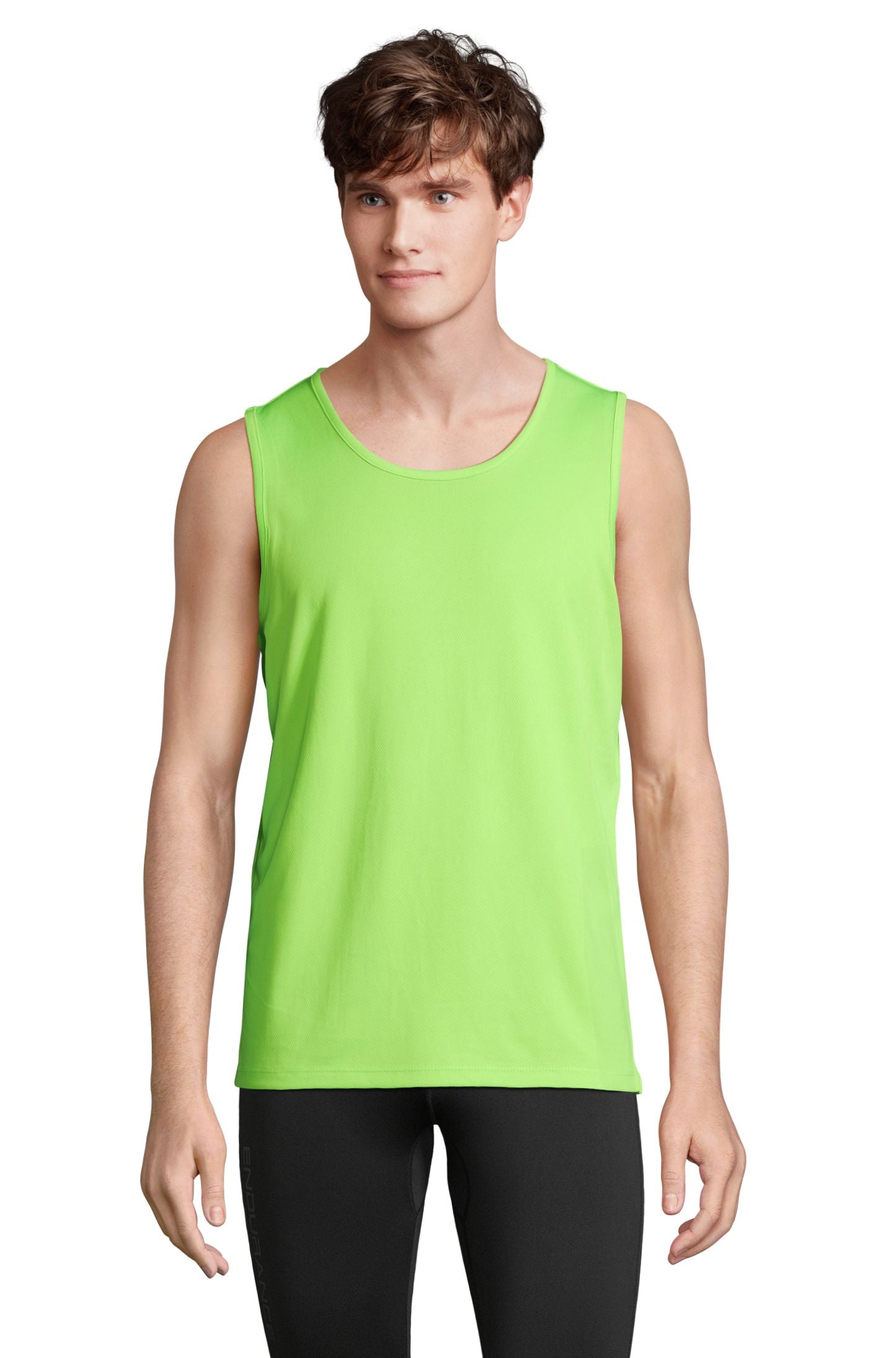 SOL'S SPORTY TT MEN - Verde Neón