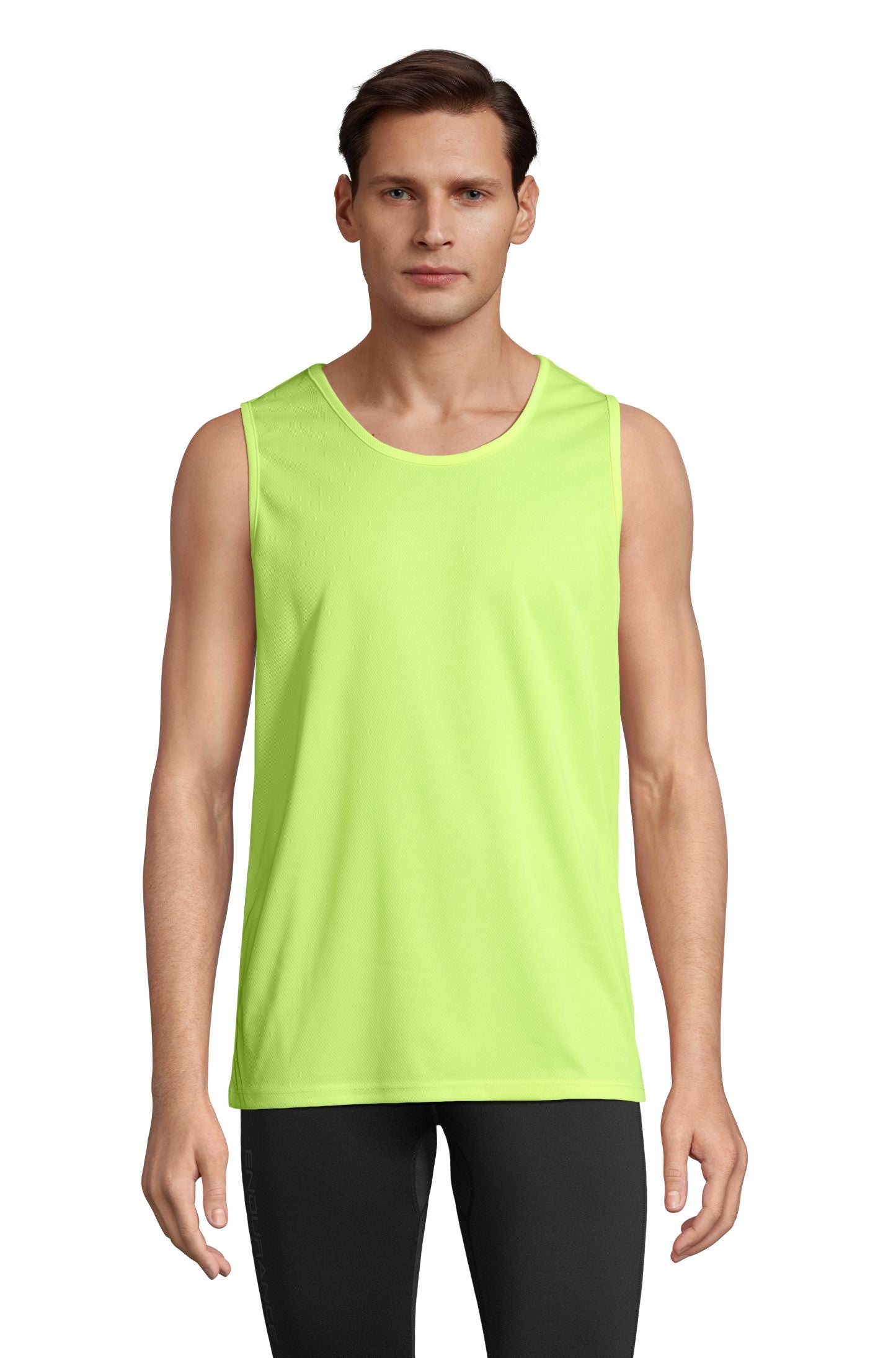 SOL'S SPORTY TT MEN - Amarillo Neón