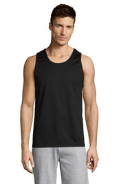 SOL'S SPORTY TT MEN - Negro