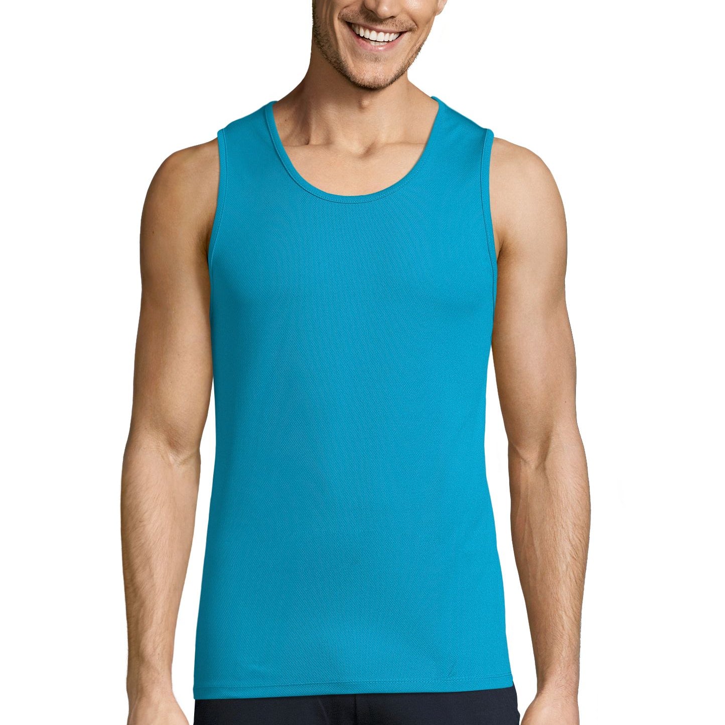 SOL'S SPORTY TT MEN - Aqua