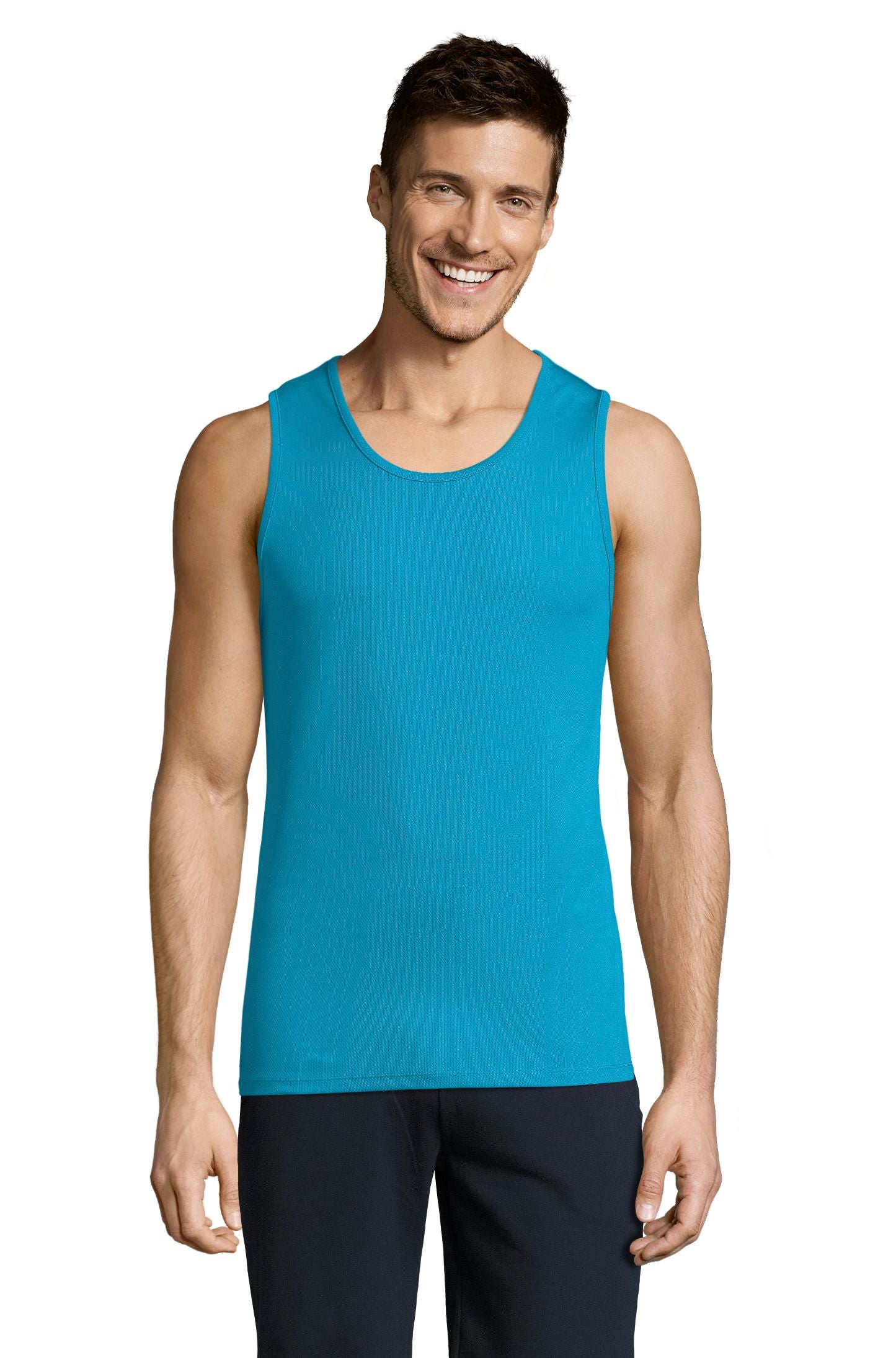 SOL'S SPORTY TT MEN - Aqua