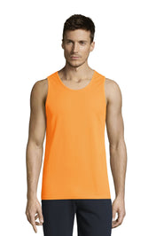 SOL'S SPORTY TT MEN - Naranja fluor