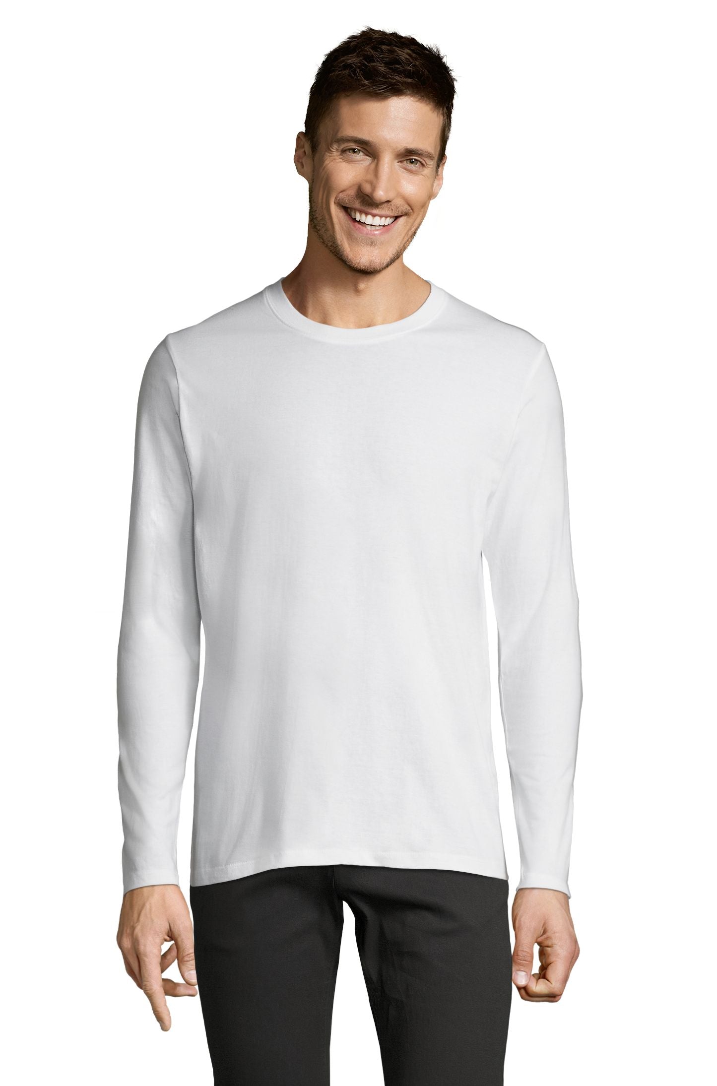 SOL'S Imperial LSL MEN - Blanco