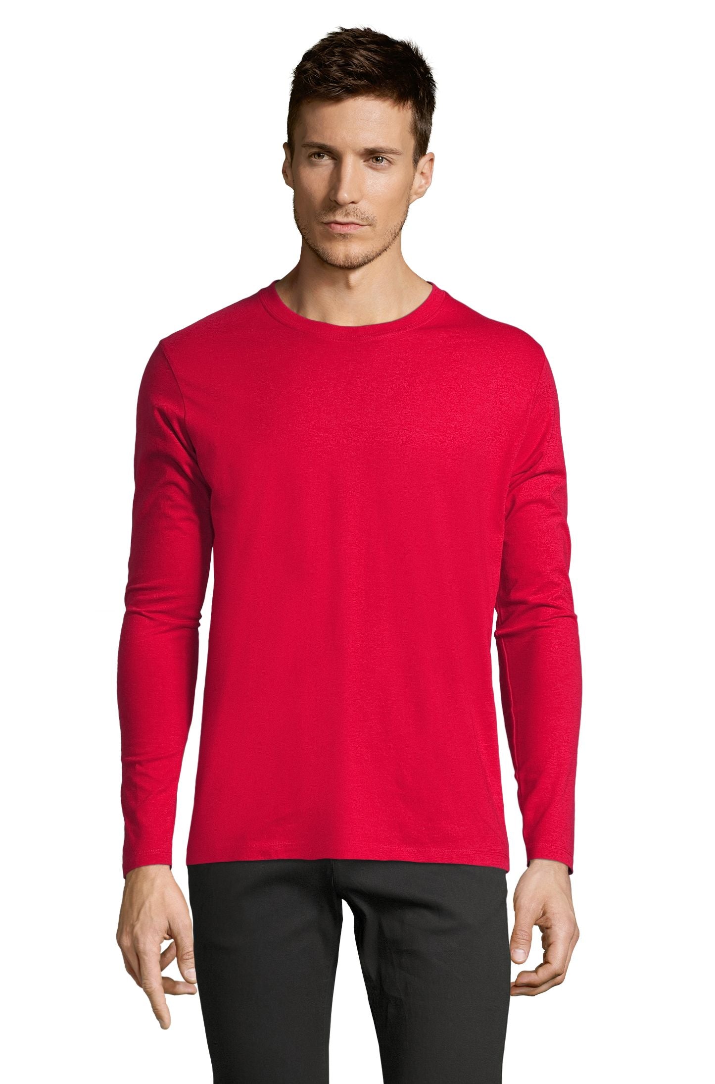 SOL'S Imperial LSL MEN - Rojo