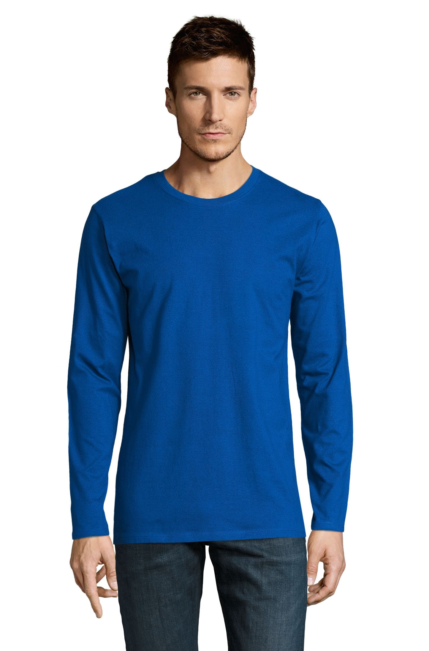 SOL'S Imperial LSL MEN - Azul royal