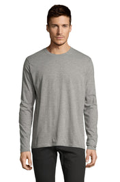 SOL'S Imperial LSL MEN - Gris mezcla