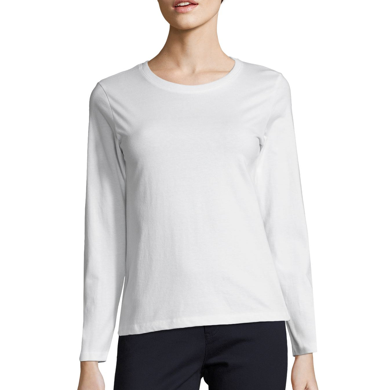 SOL'S Imperial LSL WOMEN - Blanco