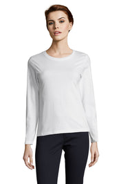 SOL'S Imperial LSL WOMEN - Blanco