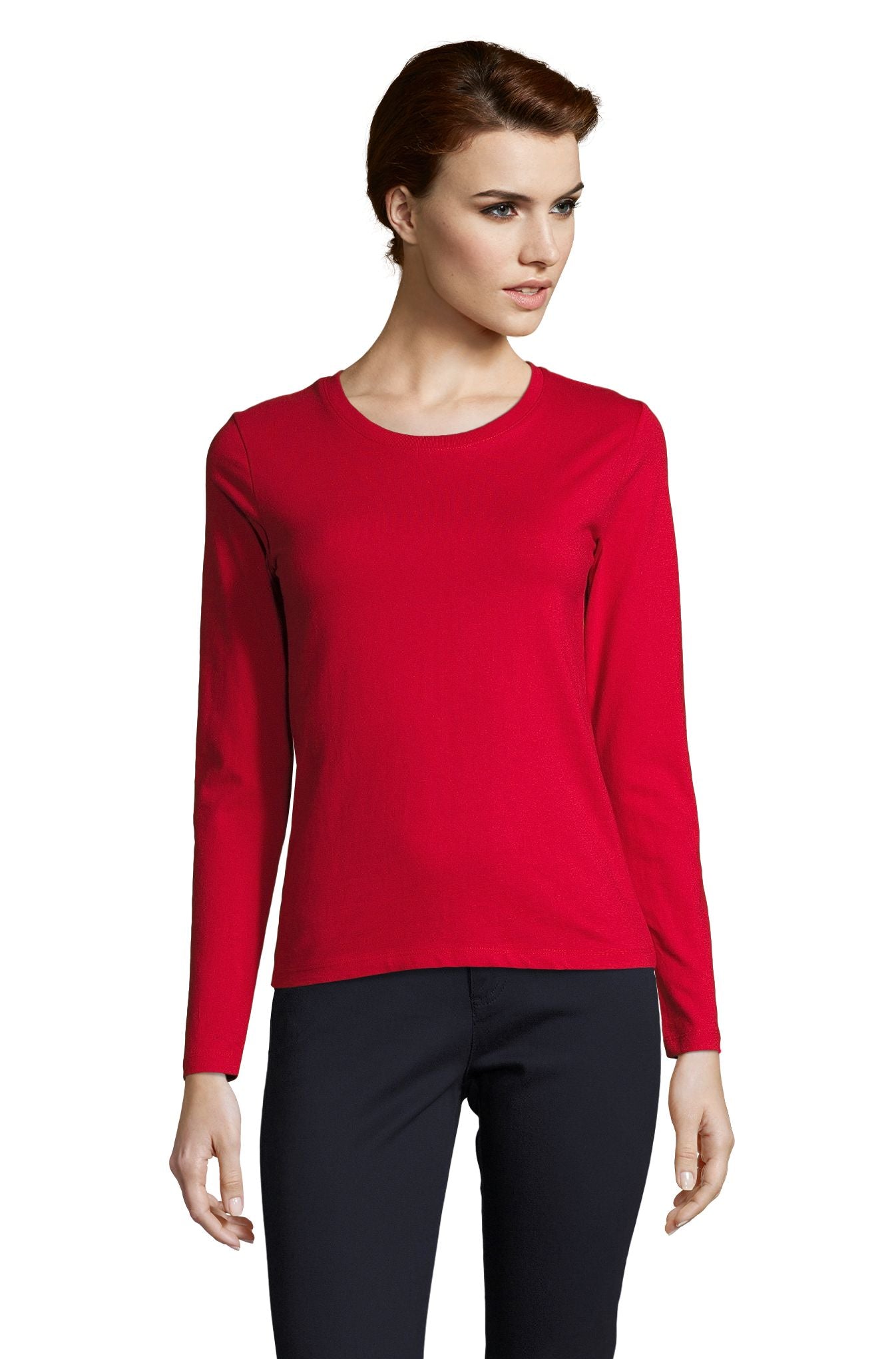 SOL'S Imperial LSL WOMEN - Rojo