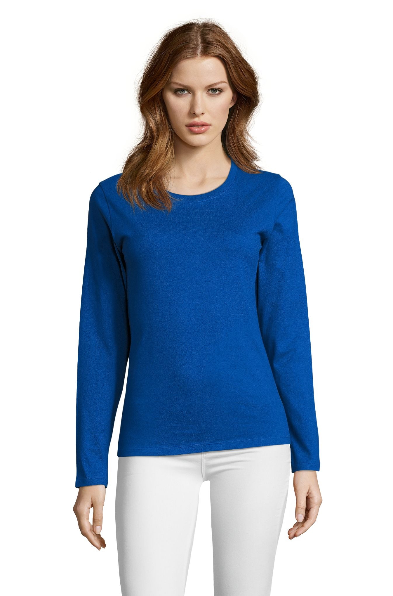 SOL'S Imperial LSL WOMEN - Azul royal