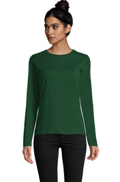 SOL'S Imperial LSL WOMEN - Verde botella