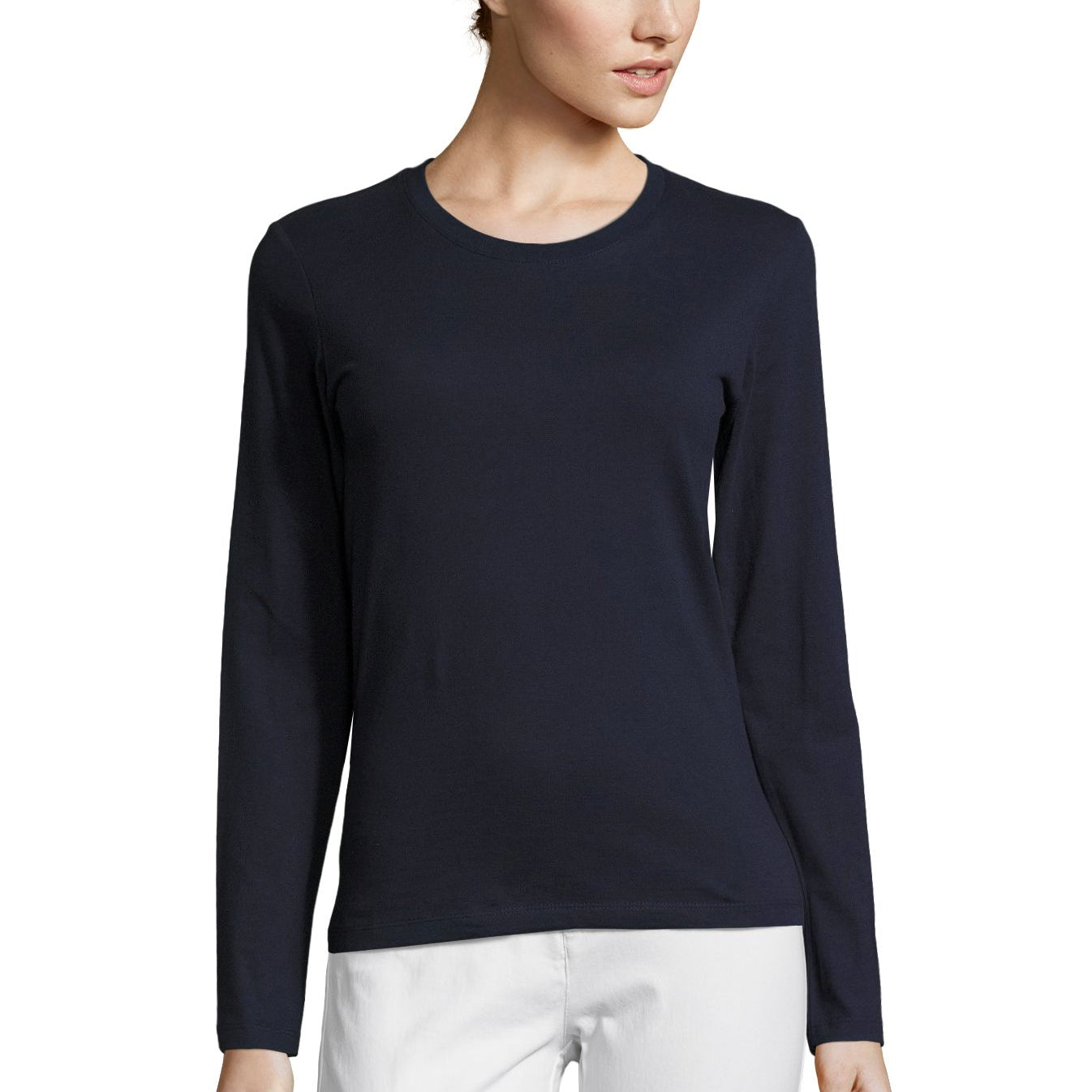 SOL'S Imperial LSL WOMEN - French marino