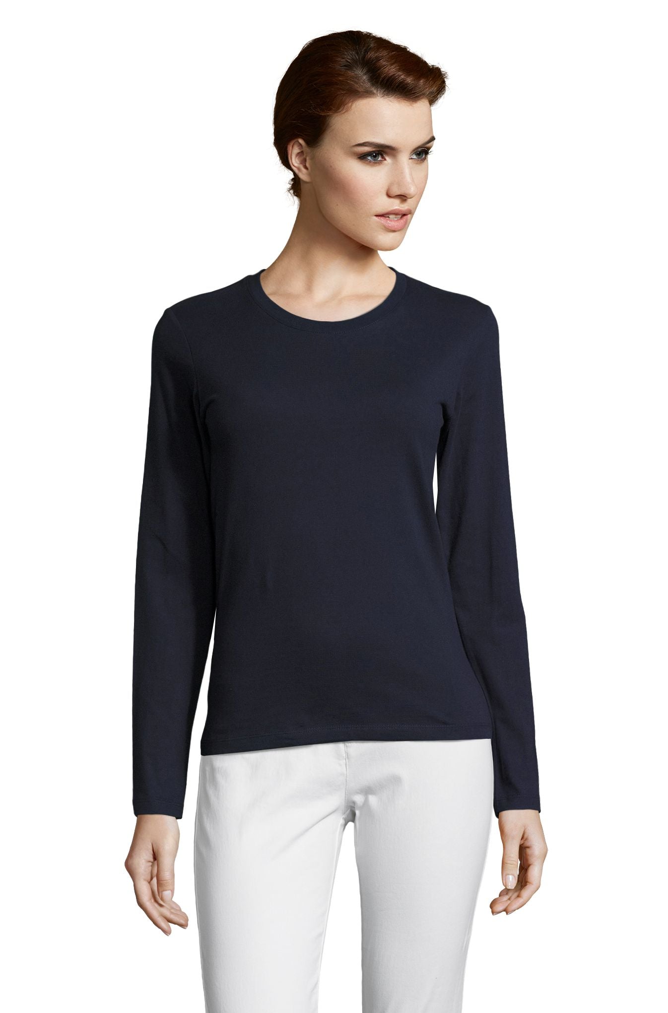 SOL'S Imperial LSL WOMEN - French marino