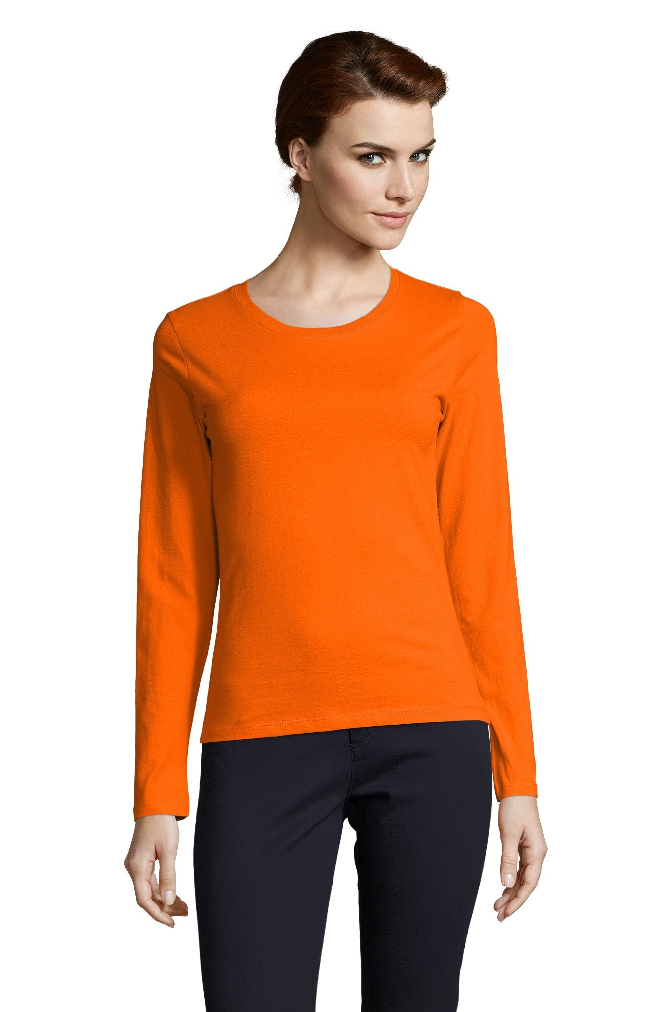 SOL'S Imperial LSL WOMEN - Naranja