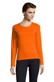 SOL'S Imperial LSL WOMEN - Naranja