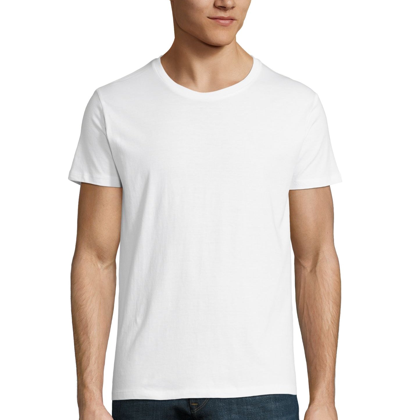 SOL'S MILO MEN - Blanco
