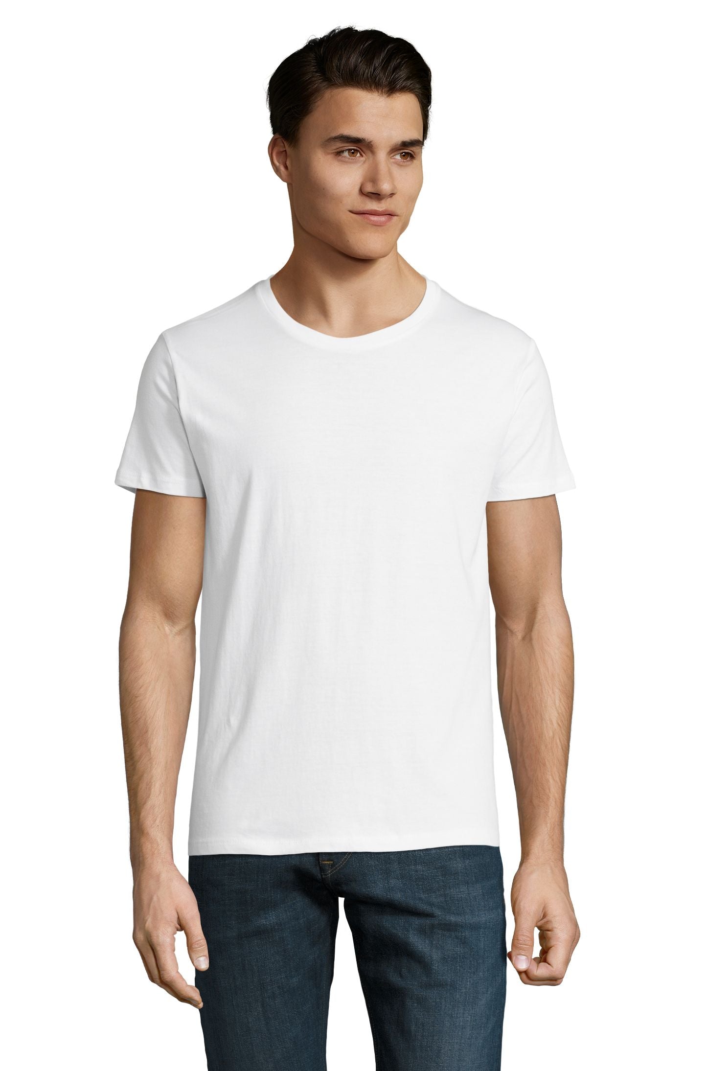SOL'S MILO MEN - Blanco