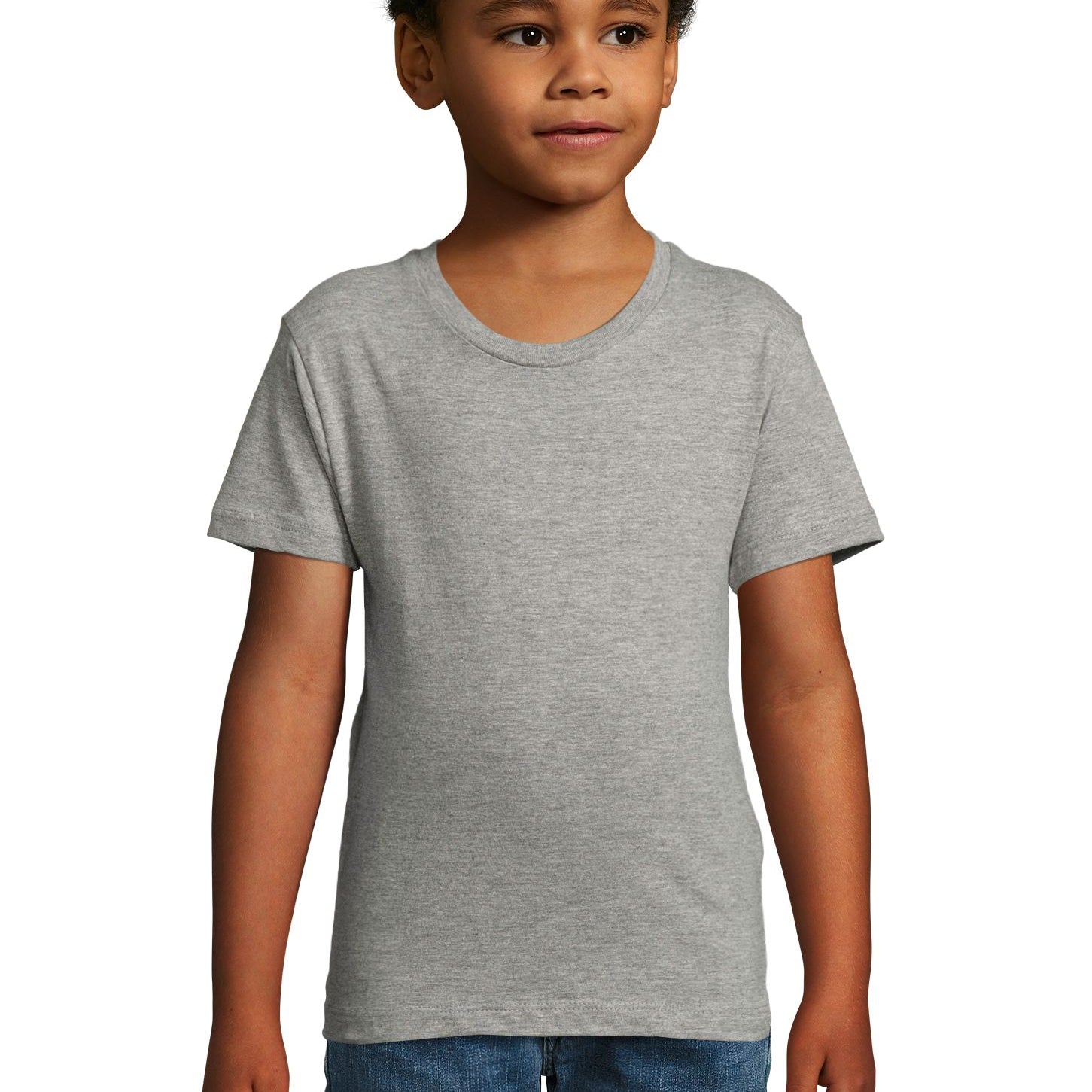 SOL'S MILO KIDS - Gris mezcla