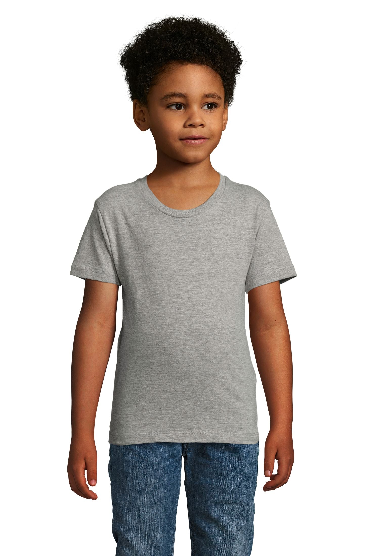 SOL'S MILO KIDS - Gris mezcla