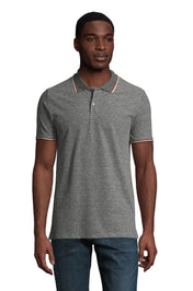 SOL'S PANAME MEN - Negro jaspeado