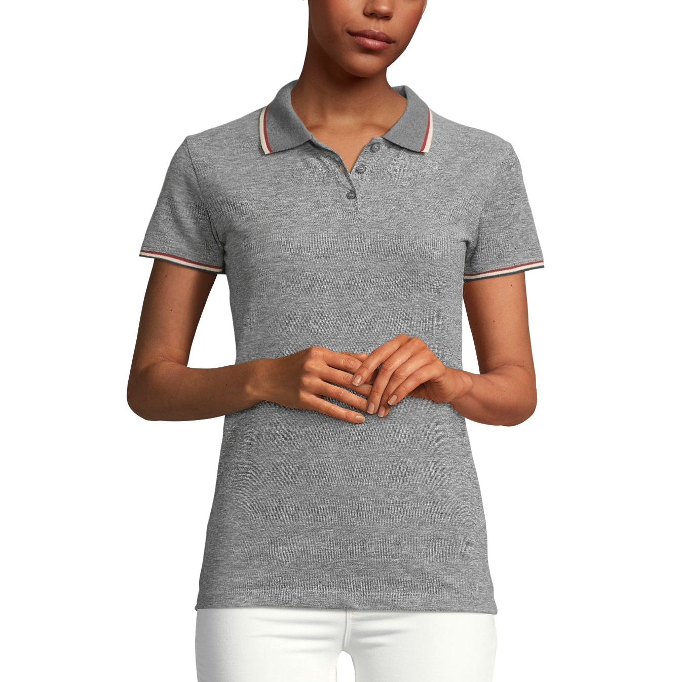 SOL'S PANAME WOMEN - Negro jaspeado