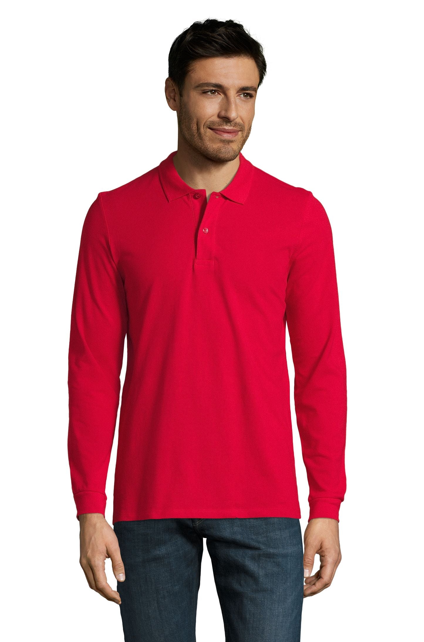 SOL'S PERFECT LSL MEN - Rojo