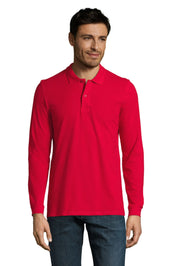 SOL'S PERFECT LSL MEN - Rojo