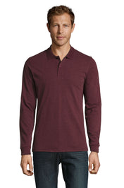 SOL'S PERFECT LSL MEN - Oxblood jaspeado