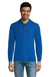 SOL'S PERFECT LSL MEN - Azul royal