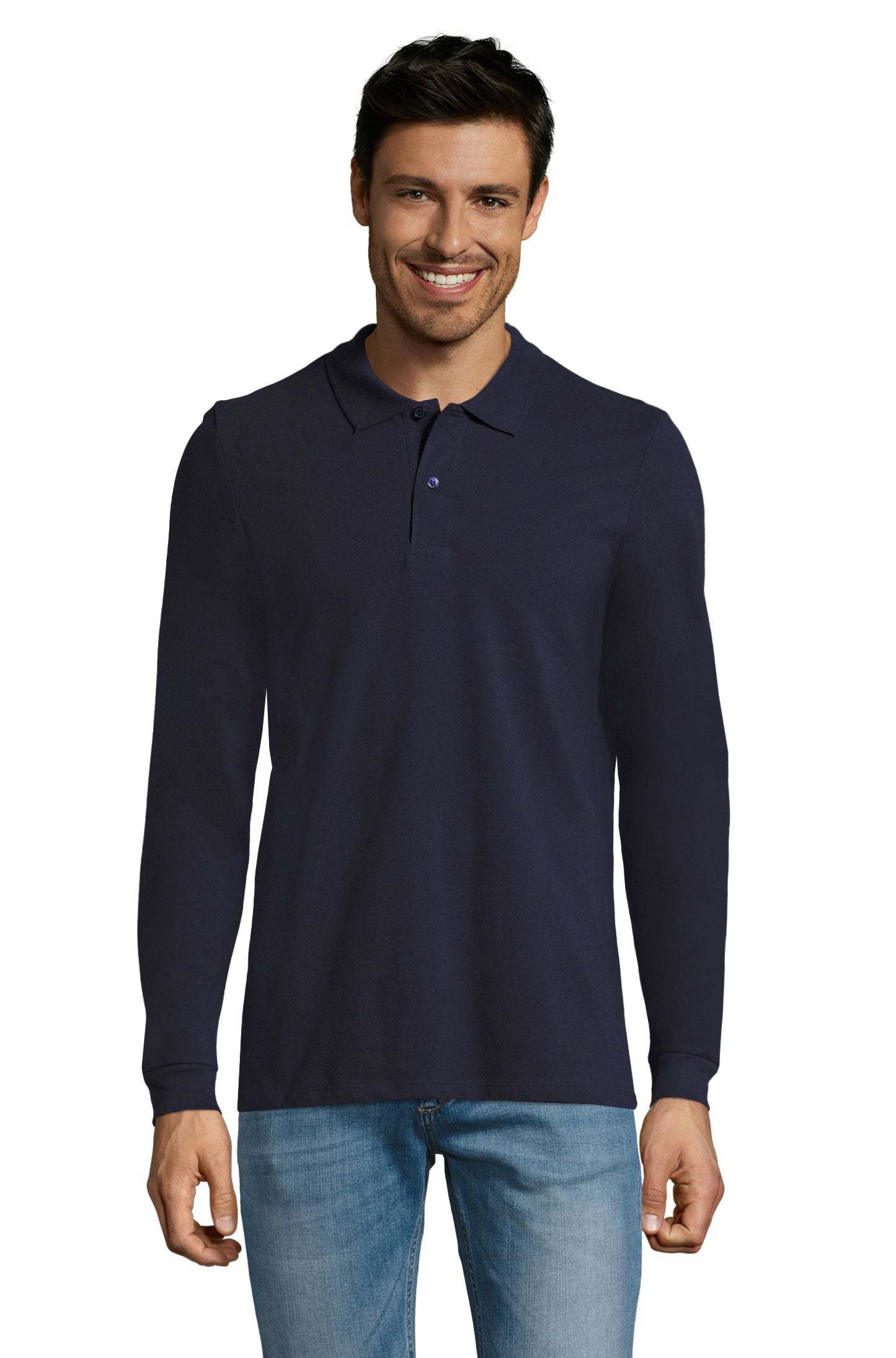 SOL'S PERFECT LSL MEN - French marino