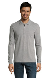 SOL'S PERFECT LSL MEN - Gris mezcla