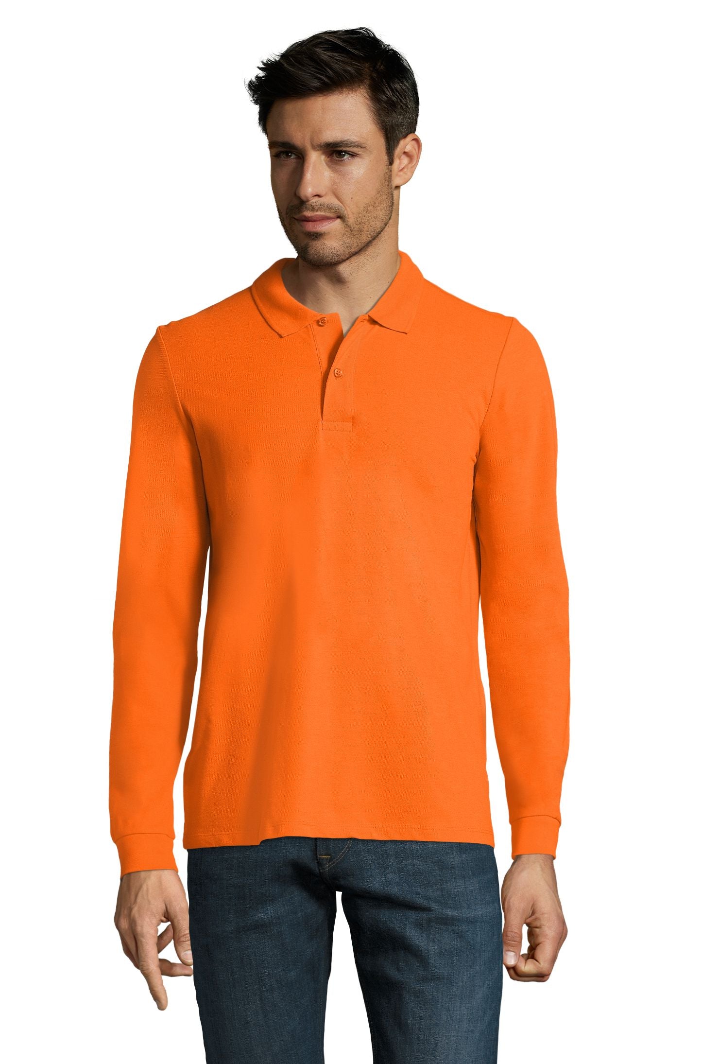 SOL'S PERFECT LSL MEN - Naranja