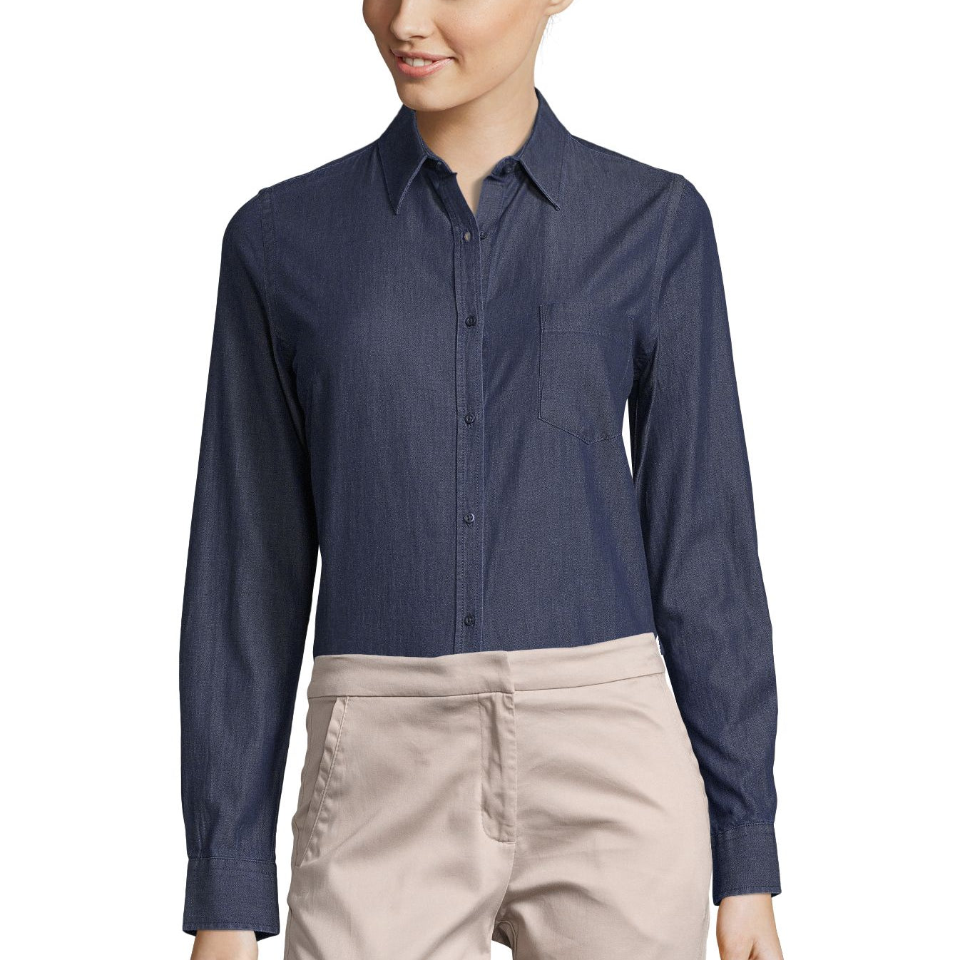 SOL'S BARRY WOMEN - Brut denim