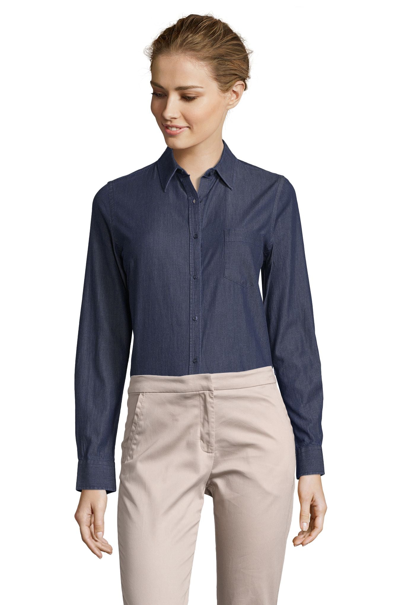 SOL'S BARRY WOMEN - Brut denim