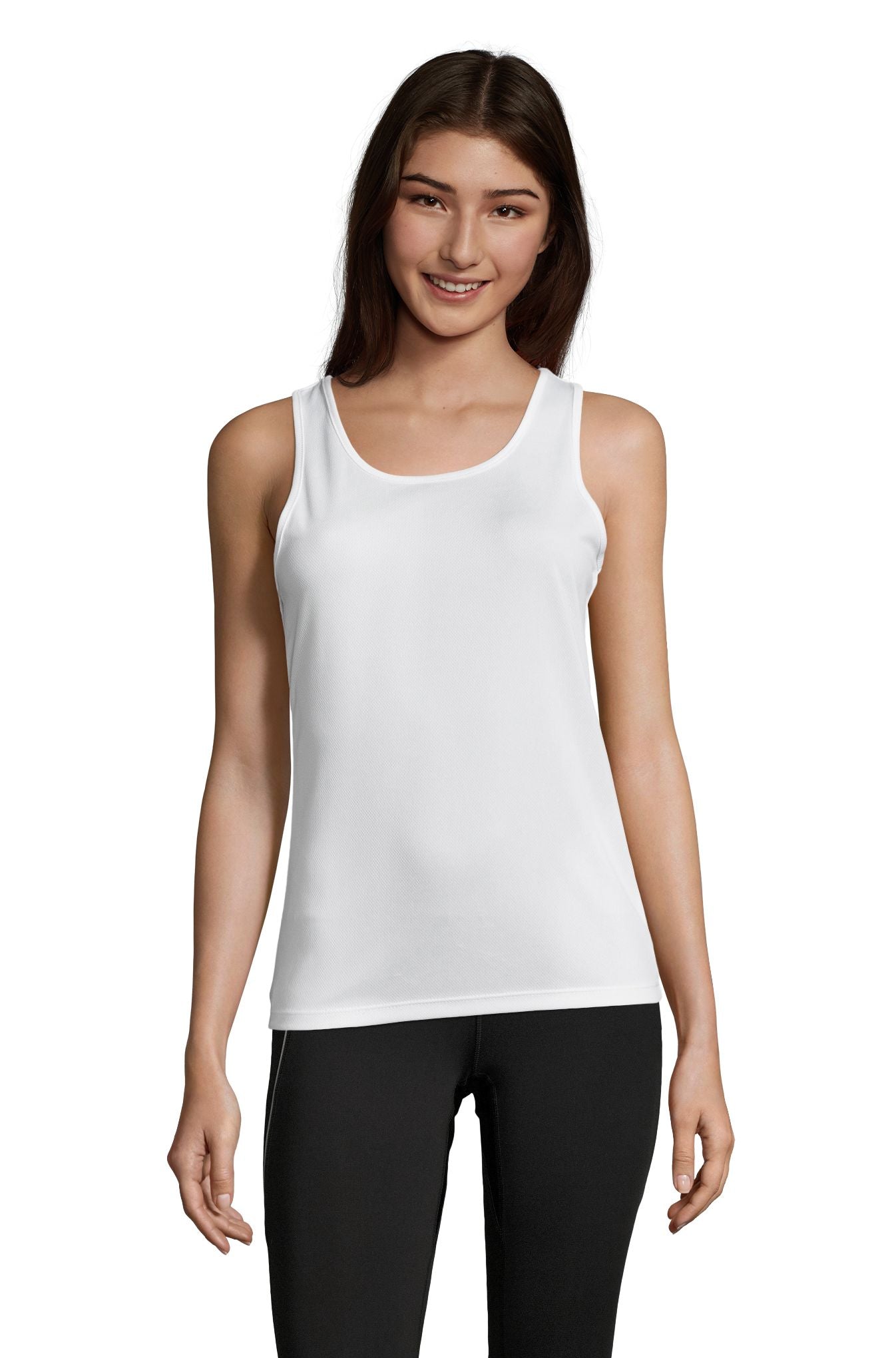 SOL'S SPORTY TT WOMEN - Blanco