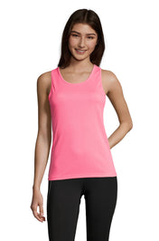 SOL'S SPORTY TT WOMEN - Rosa fluor 2